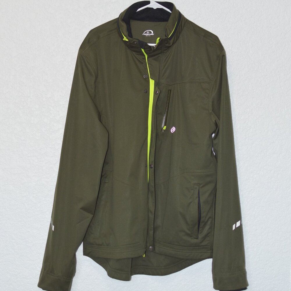 Mens Performance Riding Jacket Size XXL (100% polyester)